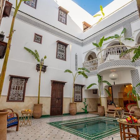 Riad Boutouil & Spa Hotell Marrakesh Exteriör bild