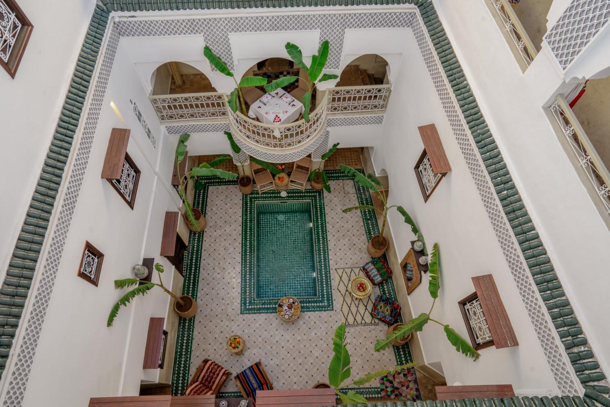 Riad Boutouil & Spa Hotell Marrakesh Exteriör bild