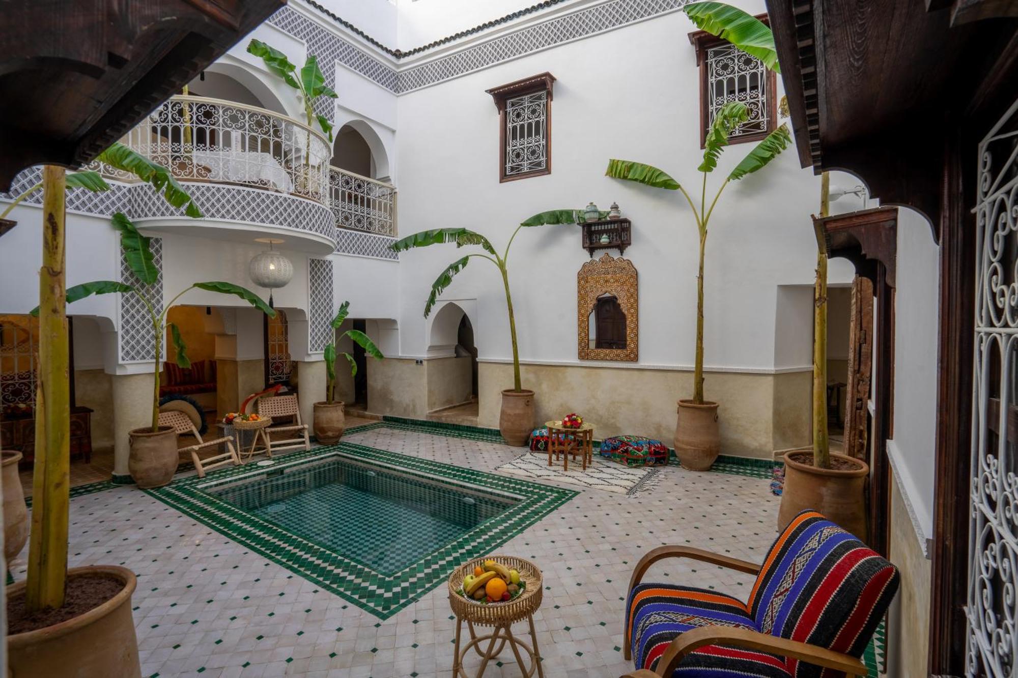 Riad Boutouil & Spa Hotell Marrakesh Exteriör bild