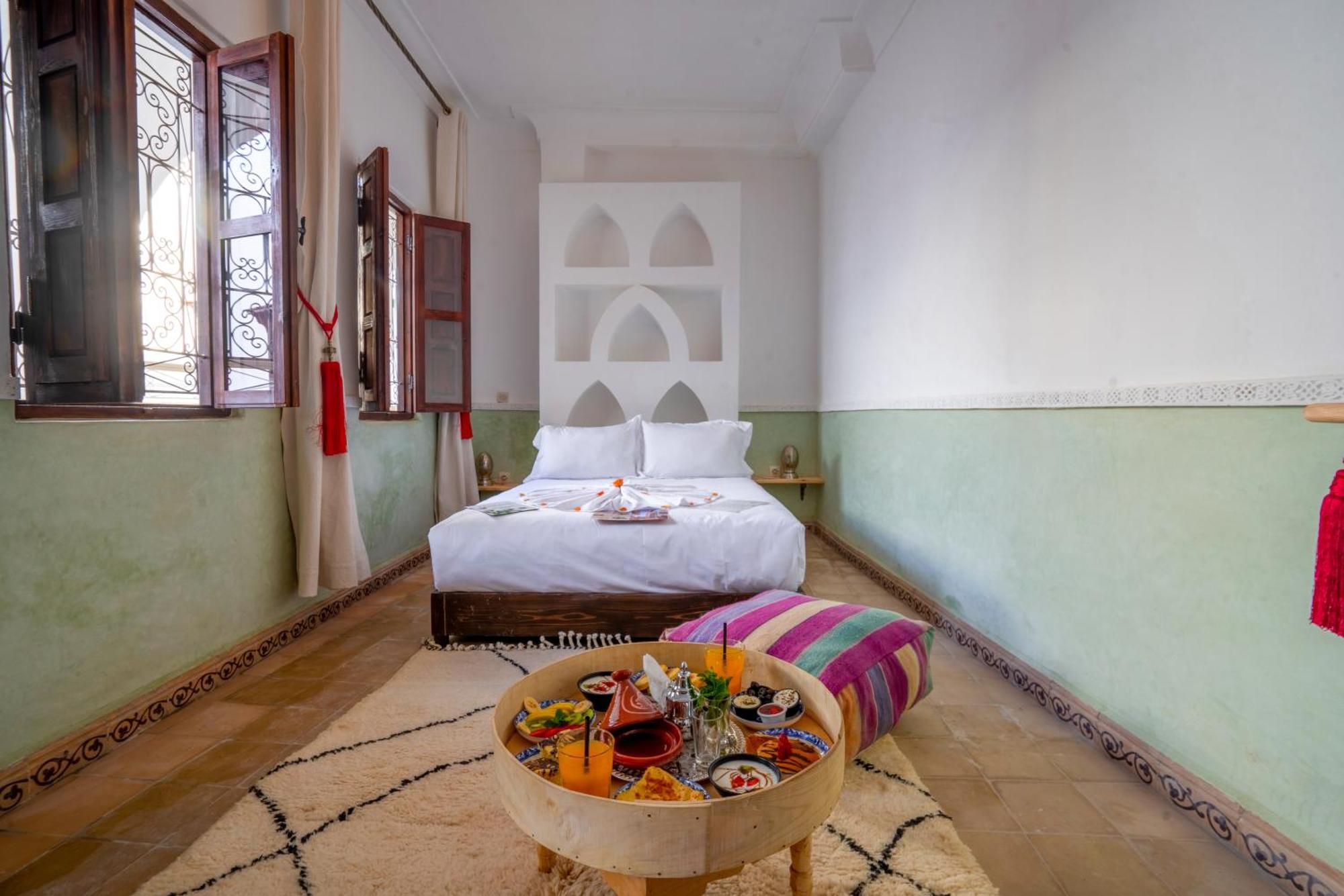 Riad Boutouil & Spa Hotell Marrakesh Exteriör bild