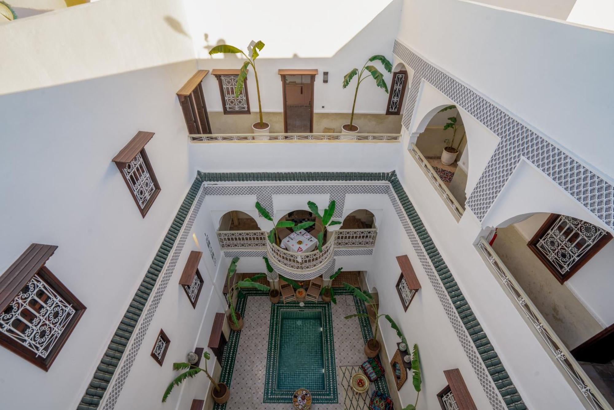 Riad Boutouil & Spa Hotell Marrakesh Exteriör bild