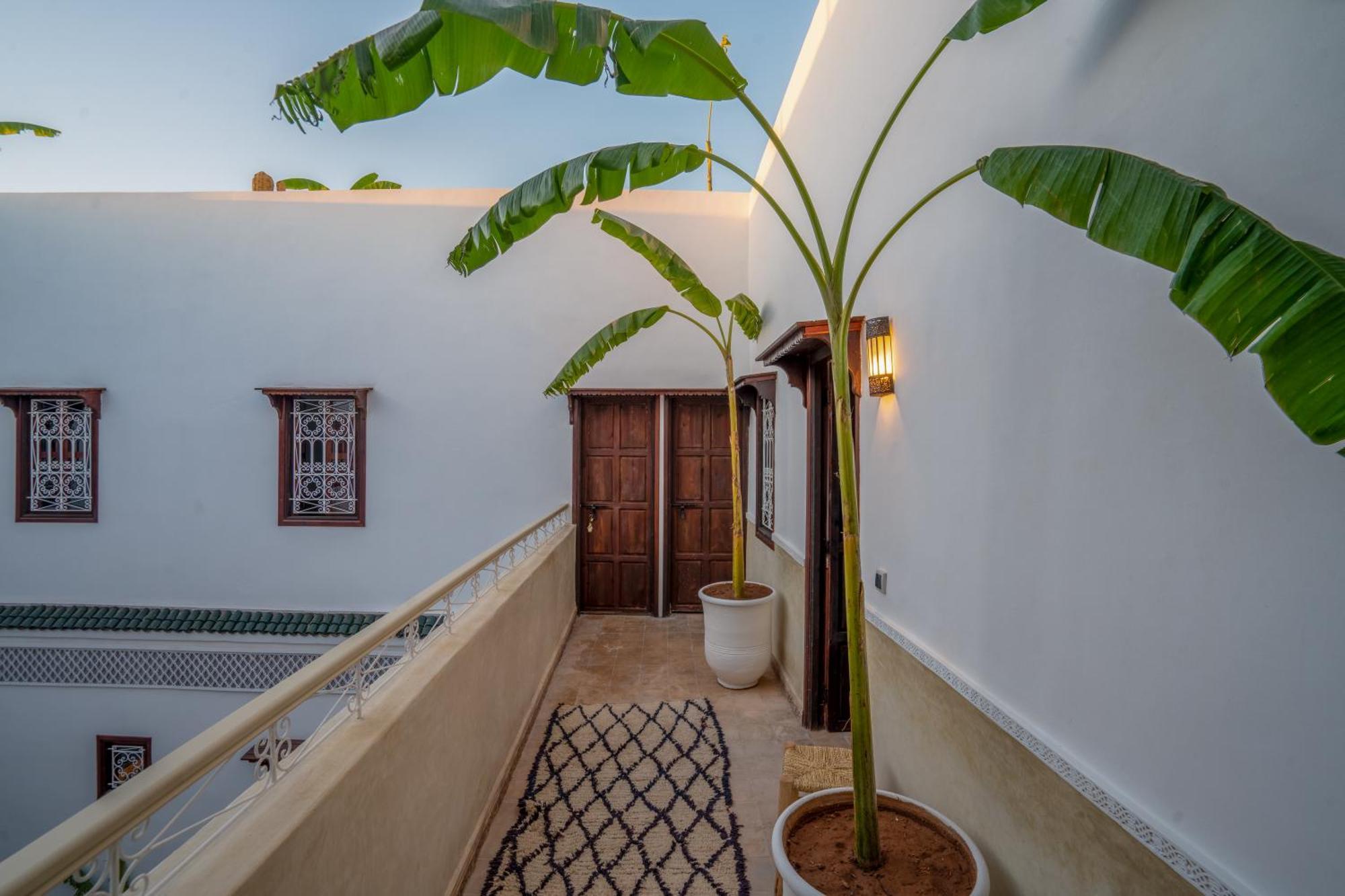 Riad Boutouil & Spa Hotell Marrakesh Exteriör bild