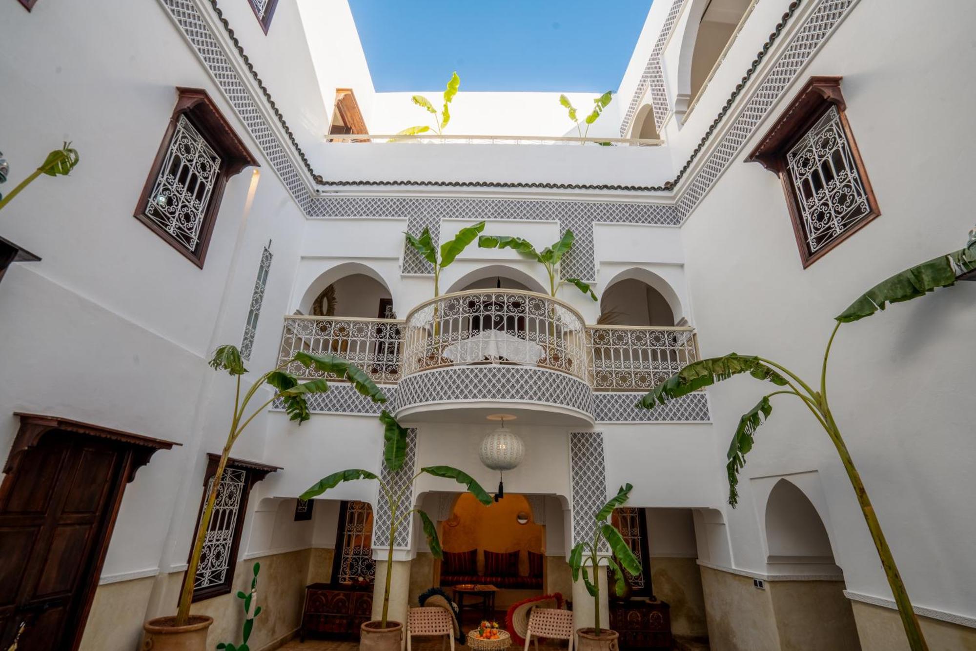 Riad Boutouil & Spa Hotell Marrakesh Exteriör bild