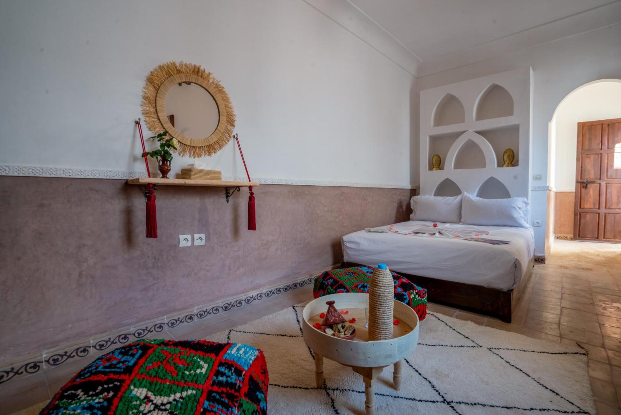 Riad Boutouil & Spa Hotell Marrakesh Exteriör bild