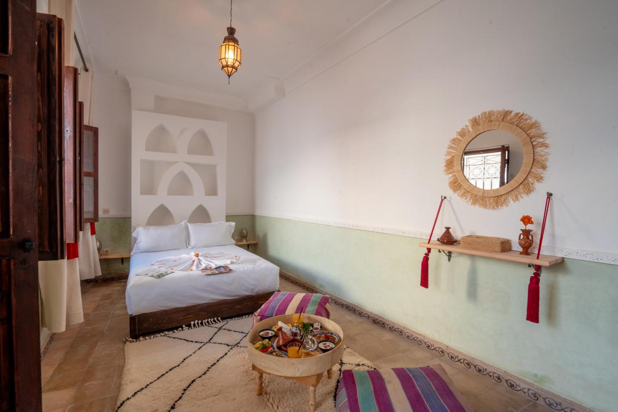 Riad Boutouil & Spa Hotell Marrakesh Exteriör bild