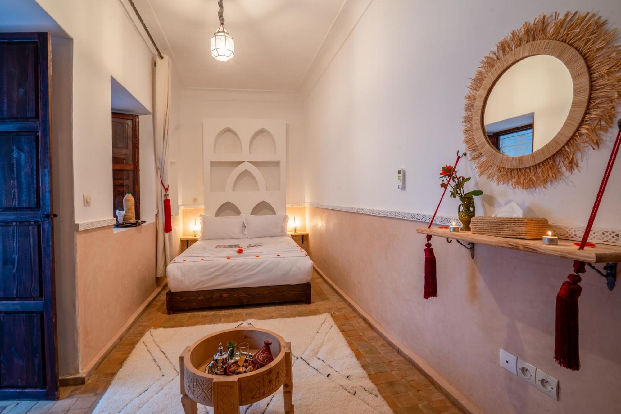 Riad Boutouil & Spa Hotell Marrakesh Exteriör bild