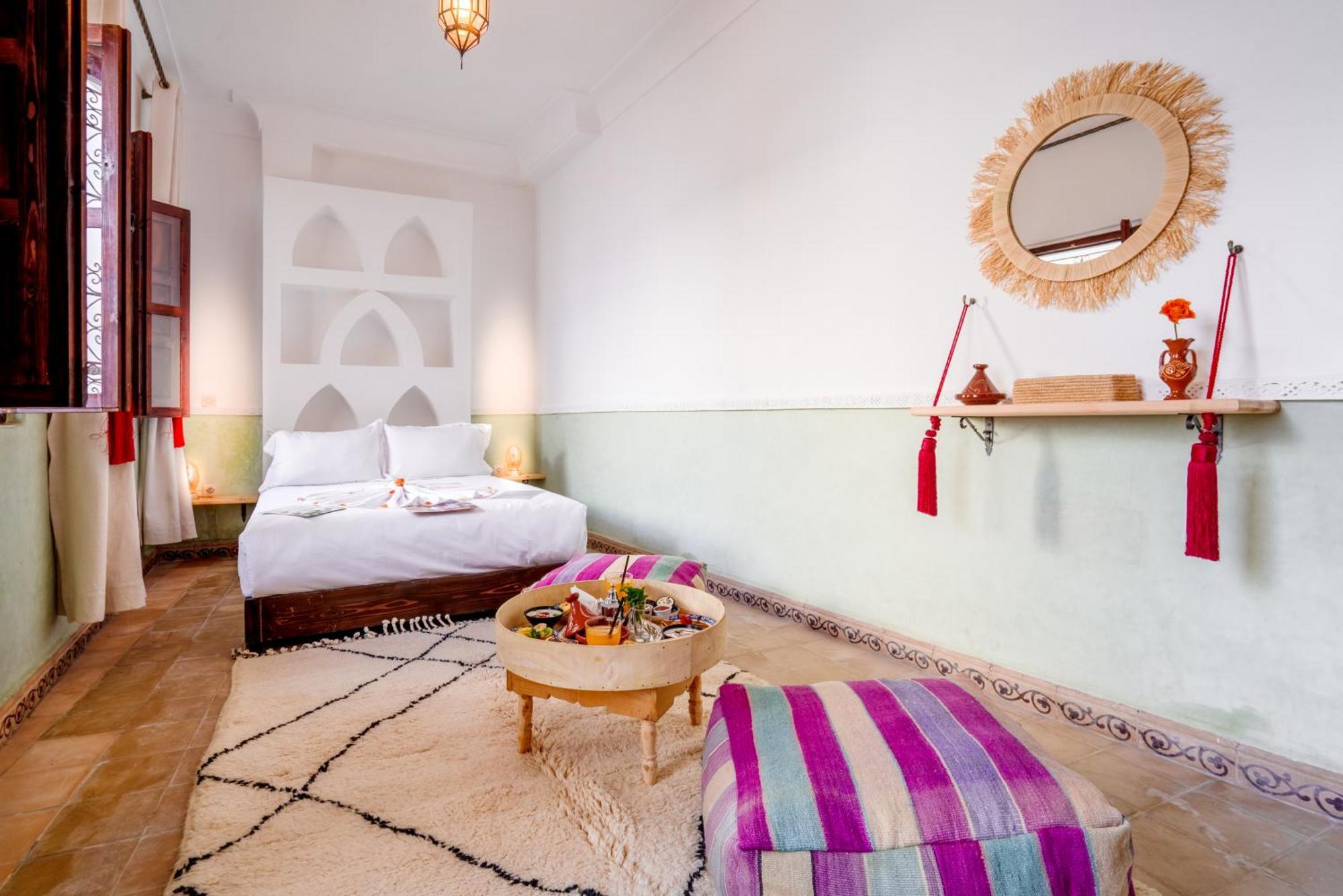 Riad Boutouil & Spa Hotell Marrakesh Exteriör bild