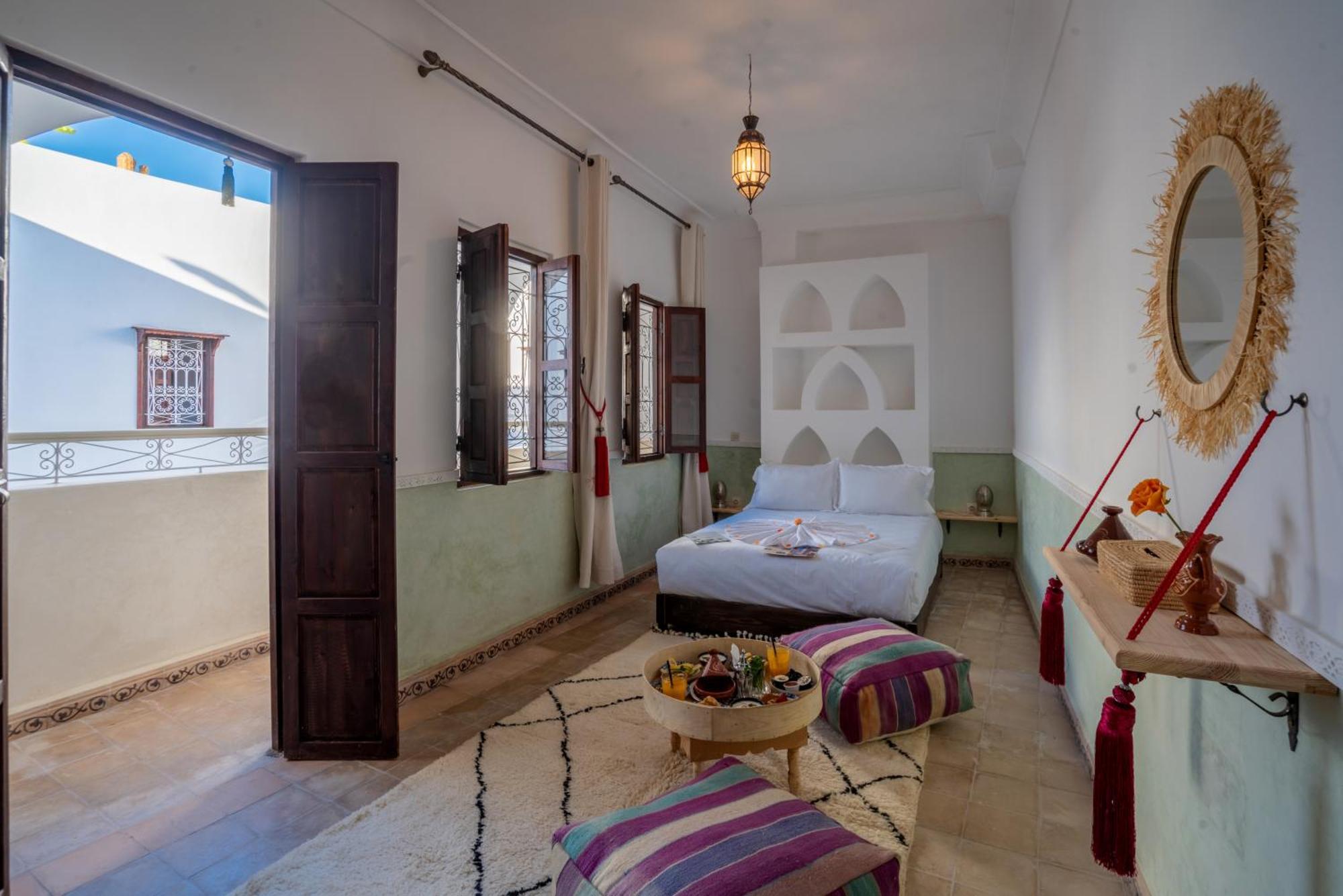 Riad Boutouil & Spa Hotell Marrakesh Exteriör bild