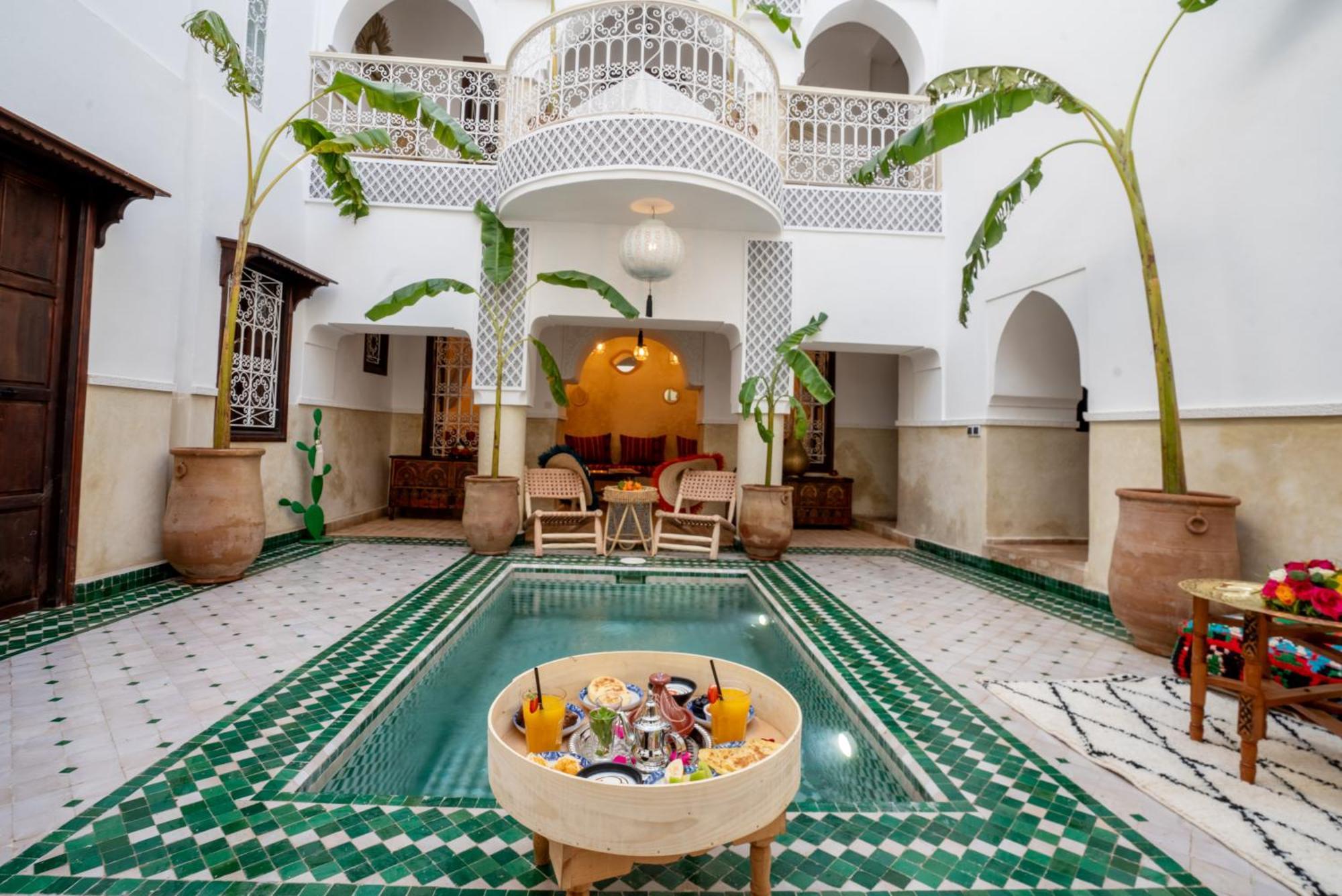 Riad Boutouil & Spa Hotell Marrakesh Exteriör bild