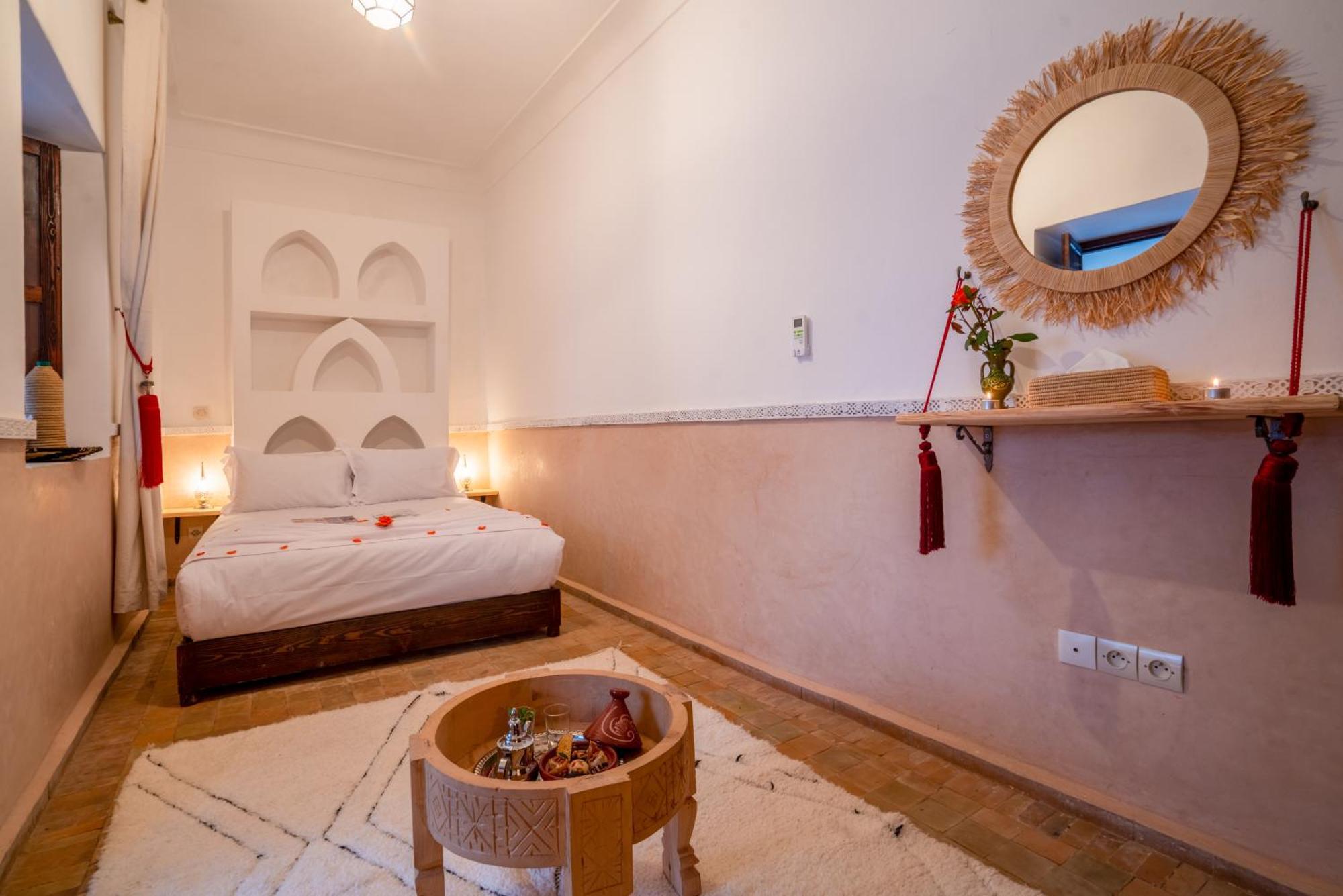 Riad Boutouil & Spa Hotell Marrakesh Exteriör bild